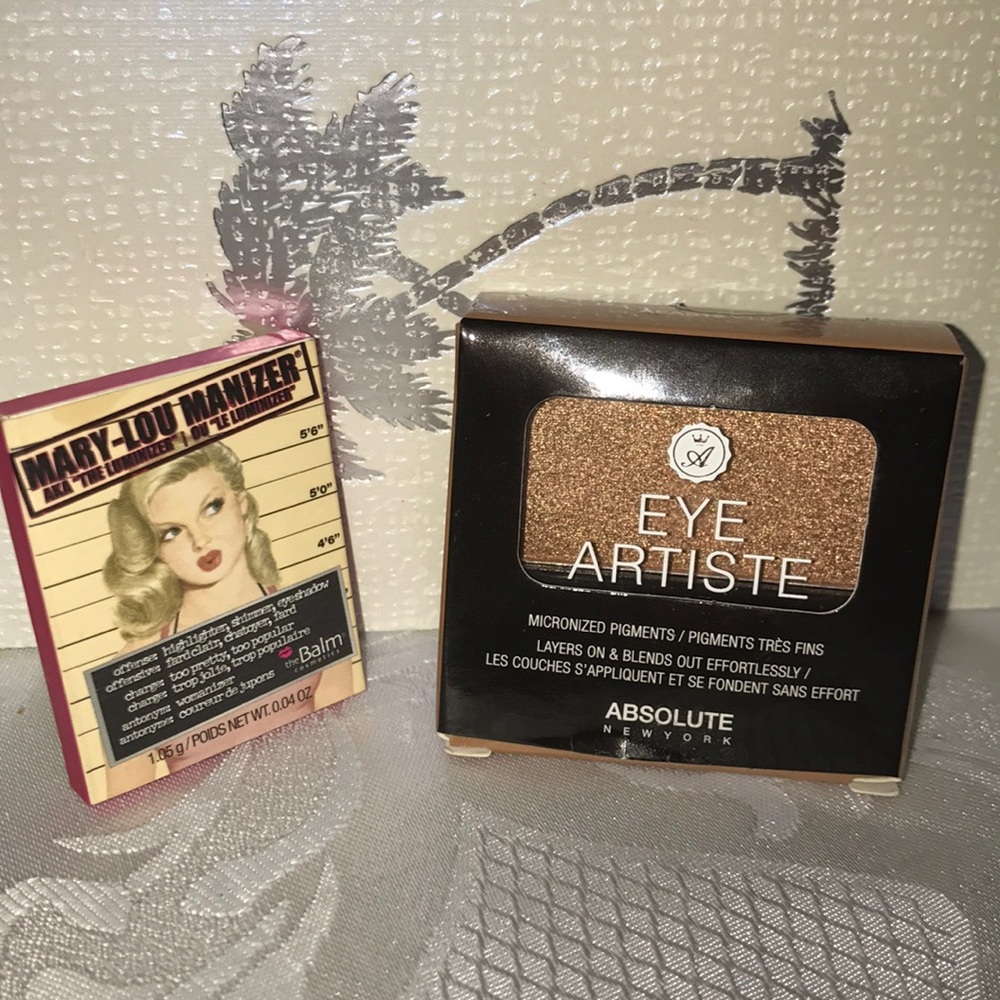 ❤️eyeshadow lot of 2